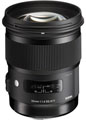 Sigma 50mm f1.4 DG HSM (Nikon Fit) A Lens