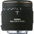 Sigma 50mm f2.8 EX DG Macro (Canon Fit) Lens