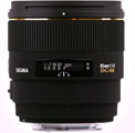 Sigma 85mm f1.4 EX DG HSM (Canon Fit) Lens