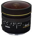 Sigma 8mm f3.5 EX DG Circular Fisheye (Nikon Fit) Lens