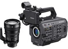 Sony PXW-FX9 Full Frame Camcorder With 28-135mm Lens