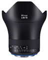 Zeiss 15mm f2.8 Milvus ZE (Canon Fit) Lens